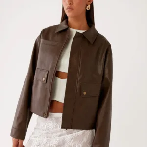 Sloane jacket - brown