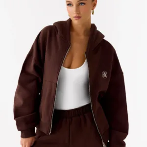 Signature Low Rise Sports Shorts - Chocolate