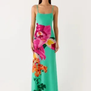 Everett Maxi Dress - Jungle Bloom