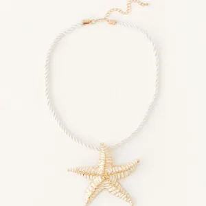 Starlust Necklace - Ivory