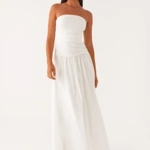 Carmel Maxi Dress - White