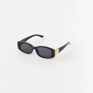 Glow Getter Sunglasses - Black