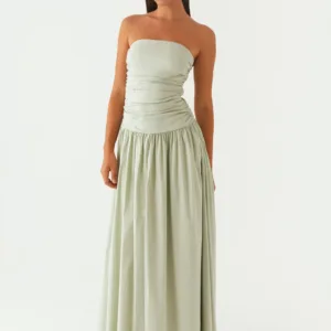 Carmel Maxi Dress - Sage