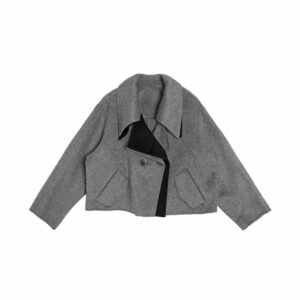 Double -collar Wool Coat - 25WDJ338L