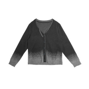 Contrast-stitch Cardigan - 25WDJ276U
