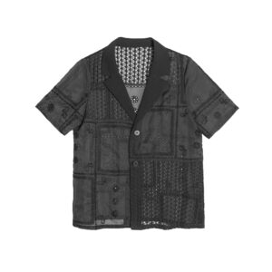 Patchwork Embroidery Jacket - 26SDJ061U