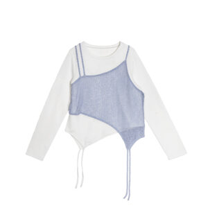 2 In 1 Asymmetric Top - 25WDT335T