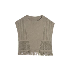 Fringed detail sweater - 180X